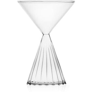Ichendorf Milano szklanka do martini, kolekcja Tutu, 15 cl, szkło borokrzemowe, ręcznie robione Ichendorf Milano szklanka do martini, kolekcja Tutu, 15 cl, szkło borokrzemowe, ręcznie robione