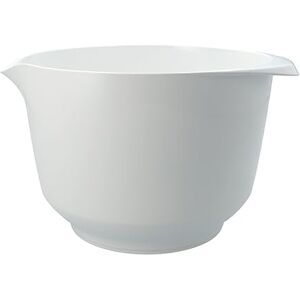 RBV Birkmann , Colour Bowls, miska do mieszania i serwowania, mleczna biel, 17,5 × 22 × 13 cm – 2 l, PET do recyklingu, Colour Kitchen, odporne na zarysowania, można myć w zmywarce i używać w kuchence RBV Birkmann , Colour Bowls, miska do mieszania i serwowania, mleczna biel, 17,5 × 22 × 13 cm – 2 l, PET do recyklingu, Colour Kitchen, odporne na zarysowania, można myć w zmywarce i używać w kuchence