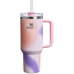 10-10825-422 Stanley Quencher H2.0 FlowState Tumbler 1.2L Zimny Przez 11 Godzin Mrożony Przez 48 Godzin Kubek Ze Słomką, Uchwytem I Pokrywką Można Myć W Zmywarce Rose Petal Motion 10-10825-422 Stanley Quencher H2.0 FlowState Tumbler 1.2L Zimny Przez 11 Godzin Mrożony Przez 48 Godzin Kubek Ze Słomką, Uchwytem I Pokrywką Można Myć W Zmywarce Rose Petal Motion