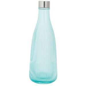 Cosy & Trendy Butelka szklana Atla, Mineral Green, 1L Cosy & Trendy Butelka szklana Atla, Mineral Green, 1L