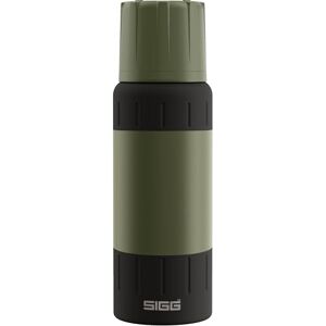 Sigg – Izolowana butelka na napoje – termos Alpine Star Roasted Green, z kubkiem – 15 szt., gorąca, 56 szt. zimna – kompaktowa i wytrzymała – szczelna – nie zawiera BPA – do użytku na zewnątrz, na Sigg – Izolowana butelka na napoje – termos Alpine Star Roasted Green, z kubkiem – 15 szt., gorąca, 56 szt. zimna – kompaktowa i wytrzymała – szczelna – nie zawiera BPA – do użytku na zewnątrz, na