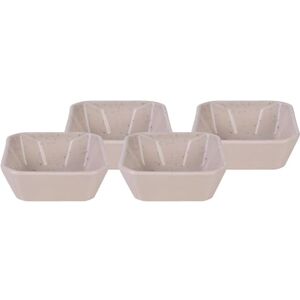 Creatable , 33970, seria Streat Food, zestaw naczyń, Streat Dip Bowl 4-częściowy Creatable , 33970, seria Streat Food, zestaw naczyń, Streat Dip Bowl 4-częściowy