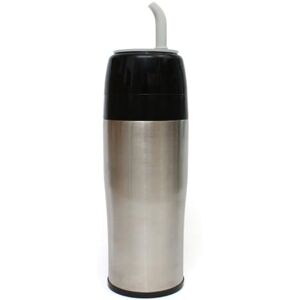 Mate Green Yerbomos 2.0 czarny 350 ml do herbaty Yerba Mate 350 ml ● przenośny dodatek do Yerba Mate ● działa jak termos z butelką na wodę i utrzymuje wodę ● czarno-srebrny Mate Green Yerbomos 2.0 czarny 350 ml do herbaty Yerba Mate 350 ml ● przenośny dodatek do Yerba Mate ● działa jak termos z butelką na wodę i utrzymuje wodę ● czarno-srebrny