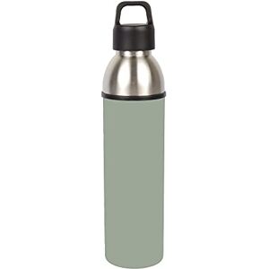 Birambeau Birambelle Butelka z izolacją termiczną 570mL Butelka z infuzorem Filtr do owoców idealny transport Podwójne ściany zielone E900919 Birambeau Birambelle Butelka z izolacją termiczną 570mL Butelka z infuzorem Filtr do owoców idealny transport Podwójne ściany zielone E900919