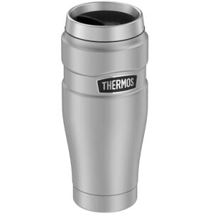 Thermos Stainless King Mug Kubek Termiczny, Srebrny, 470 ml Thermos Stainless King Mug Kubek Termiczny, Srebrny, 470 ml