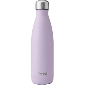 S'well Butelka na Wodę ze Stali Nierdzewnej, 500 Ml, Liliowa, Trójwarstwowe Pojemniki z Izolacją Próżniową Utrzymują Napoje Zimne Przez 36 Godzin i Gorące Przez 18 Godzin, Wolne Od Bpa S'well Butelka na Wodę ze Stali Nierdzewnej, 500 Ml, Liliowa, Trójwarstwowe Pojemniki z Izolacją Próżniową Utrzymują Napoje Zimne Przez 36 Godzin i Gorące Przez 18 Godzin, Wolne Od Bpa