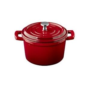 APS 88330 Mini garnek z pokrywką 5 STARS – emaliowane żeliwo, 0,35 litra, czerwony, nadaje się do kuchenek indukcyjnych APS 88330 Mini garnek z pokrywką 5 STARS – emaliowane żeliwo, 0,35 litra, czerwony, nadaje się do kuchenek indukcyjnych