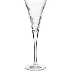 RCR Laurus Flut 12 cl, zestaw 6 szt., szkło, przezroczyste RCR Laurus Flut 12 cl, zestaw 6 szt., szkło, przezroczyste