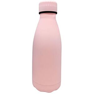 NERTHUS FIH 714 butelka termiczna ze stali nierdzewnej 350 ml dwuścienna pastelowy róż sport praca NERTHUS FIH 714 butelka termiczna ze stali nierdzewnej 350 ml dwuścienna pastelowy róż sport praca