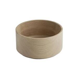 APS 19011 Miska THE GRID – drewno dębowe, Ø 14 cm, 550 ml, możliwość układania w stosy APS 19011 Miska THE GRID – drewno dębowe, Ø 14 cm, 550 ml, możliwość układania w stosy