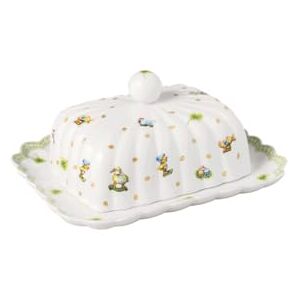 Villeroy & Boch – Easter Delight maselniczka, porcelana Premium, nostalgiczne motywy wielkanocne, złote detale, ozdobny pojemnik na masło i pasty do pieczywa Villeroy & Boch – Easter Delight maselniczka, porcelana Premium, nostalgiczne motywy wielkanocne, złote detale, ozdobny pojemnik na masło i pasty do pieczywa