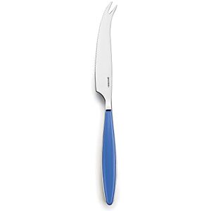 Guzzini Feeling, nóż do sera śródziemnomorski niebieski, 23,8 x 3 x h1,3 cm 23001276 Guzzini Feeling, nóż do sera śródziemnomorski niebieski, 23,8 x 3 x h1,3 cm 23001276