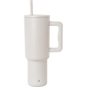 Simple Modern Tumbler 1,134 g z uchwytem i słomką, izolowana butelka na wodę ze stali nierdzewnej, kubek podróżny, prezenty dla kobiet i mężczyzn, Trek, 1180 ml, migdałowa brzoza Simple Modern Tumbler 1,134 g z uchwytem i słomką, izolowana butelka na wodę ze stali nierdzewnej, kubek podróżny, prezenty dla kobiet i mężczyzn, Trek, 1180 ml, migdałowa brzoza