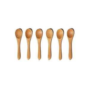 Excelsa Eco Living Set 6 łyżeczek do kawy, Bambusowy, 9 cm Excelsa Eco Living Set 6 łyżeczek do kawy, Bambusowy, 9 cm