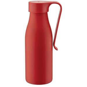 Alessi Away AST01 R podwójna ścianka termos z zaparzaczem i filtrem, ze stali nierdzewnej 18/10, kolorowa, 500 ml, czerwona Alessi Away AST01 R podwójna ścianka termos z zaparzaczem i filtrem, ze stali nierdzewnej 18/10, kolorowa, 500 ml, czerwona