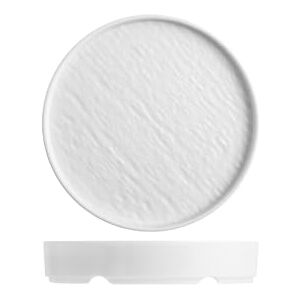H&H melamina biały zestaw 3 talerzy obiadowych 18,5 x wys. 3,5 cm H&H melamina biały zestaw 3 talerzy obiadowych 18,5 x wys. 3,5 cm