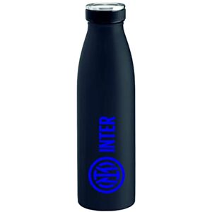 IMIB Inter I M New Logo Bottle, Unisex butelka na wodę Dorosły, Czarny, 500 ml IMIB Inter I M New Logo Bottle, Unisex butelka na wodę Dorosły, Czarny, 500 ml