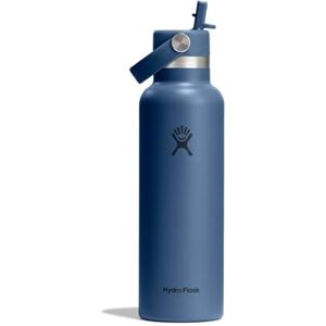 Hydro Flask Standardowa butelka ze słomką Flex 621 ml stal nierdzewna, szczelna, kompatybilna z uchwytem na kubek izolowana zimna 24 godziny Harbor Blue Hydro Flask Standardowa butelka ze słomką Flex 621 ml stal nierdzewna, szczelna, kompatybilna z uchwytem na kubek izolowana zimna 24 godziny Harbor Blue