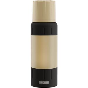 Sigg – Izolowana butelka na napoje – termos Alpine Star karmelowy piasek, z kubkiem – 15 szt., gorąca, 56 szt. zimna – kompaktowa i wytrzymała – szczelna – nie zawiera BPA – do użytku na zewnątrz, na Sigg – Izolowana butelka na napoje – termos Alpine Star karmelowy piasek, z kubkiem – 15 szt., gorąca, 56 szt. zimna – kompaktowa i wytrzymała – szczelna – nie zawiera BPA – do użytku na zewnątrz, na