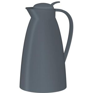 ALFI ECO 1 l, ciemnoszary, dzbanek termiczny z higienicznym wkładem ze szkła hartowanego z tworzywa sztucznego, zakręcany z wygodnym przyciskiem, nalewanie jedną ręką, idealny jako dzbanek do kawy, ALFI ECO 1 l, ciemnoszary, dzbanek termiczny z higienicznym wkładem ze szkła hartowanego z tworzywa sztucznego, zakręcany z wygodnym przyciskiem, nalewanie jedną ręką, idealny jako dzbanek do kawy,