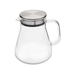 Weis Karl Dzbanek do herbaty ze szkła borokrzemowego z filtrem w pokrywie, 800 ml, 17036 Weis Karl Dzbanek do herbaty ze szkła borokrzemowego z filtrem w pokrywie, 800 ml, 17036
