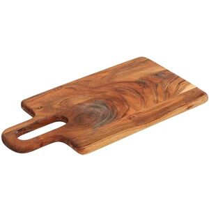 Zassenhaus Taca do serwowania drewna akacjowego taca z uchwytem taca śniadaniowa drewniana taca dekoracyjna tablet na naczynia twarde drewno uprawiane w sposób zrównoważony 38 × 20 × 1,5 Zassenhaus Taca do serwowania drewna akacjowego taca z uchwytem taca śniadaniowa drewniana taca dekoracyjna tablet na naczynia twarde drewno uprawiane w sposób zrównoważony 38 × 20 × 1,5