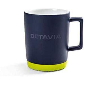 Skoda 5E3069601 Octavia kubek porcelanowy, podstawka silikonowa, filiżanka do kawy akcesoria Skoda 5E3069601 Octavia kubek porcelanowy, podstawka silikonowa, filiżanka do kawy akcesoria