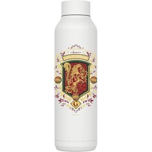 Quokka Butelka termos ze stali nierdzewnej Solid White 630 ML HP Gryffindor Quokka Butelka termos ze stali nierdzewnej Solid White 630 ML HP Gryffindor