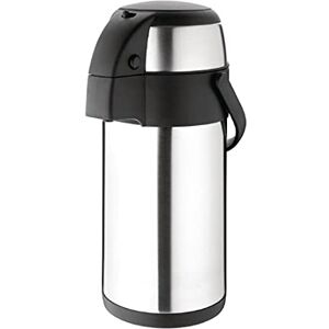 Olympia Pompka Action Airpot 3 l 370 x 151 mm stal nierdzewna zaparzacz do herbaty Olympia Pompka Action Airpot 3 l 370 x 151 mm stal nierdzewna zaparzacz do herbaty