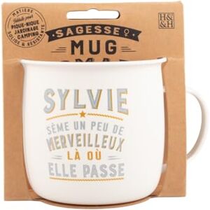 MUG NOMADE Sylvie spersonalizowany kubek do herbaty i kawy prezent dla mężczyzn i kobiet MUG NOMADE Sylvie spersonalizowany kubek do herbaty i kawy prezent dla mężczyzn i kobiet