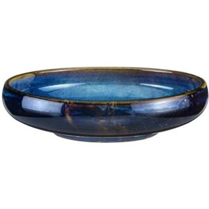Verlo DEEP Blue Bowl miska 24,5 cm miska do sałatki, miseczki deserowe, miska do serwowania, miseczki na musli z wysokiej jakości porcelany Verlo DEEP Blue Bowl miska 24,5 cm miska do sałatki, miseczki deserowe, miska do serwowania, miseczki na musli z wysokiej jakości porcelany