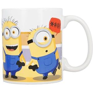 Stor 325 ml ceramiczny kubek sublimacyjny w pudełku Minionki Stor 325 ml ceramiczny kubek sublimacyjny w pudełku Minionki