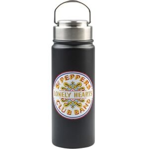 Grupo Erik Metalowa butelka na wodę 550 ml The Beatles Merch Butelka na gorącą i zimną wodę ze stali nierdzewnej, urocze butelki podróżne na siłownię, prezenty The Beatles poniżej 9 kg Grupo Erik Metalowa butelka na wodę 550 ml The Beatles Merch Butelka na gorącą i zimną wodę ze stali nierdzewnej, urocze butelki podróżne na siłownię, prezenty The Beatles poniżej 9 kg