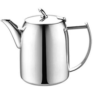 Café Olé CHC-012 Chatsworth dzbanek do kawy z unikalną pokrywką z wysokiej jakości stali nierdzewnej 18/10 – politura na wysoki połysk, 12 oz, 0,35 l, niekapiące napoje, stal szlachetna Café Olé CHC-012 Chatsworth dzbanek do kawy z unikalną pokrywką z wysokiej jakości stali nierdzewnej 18/10 – politura na wysoki połysk, 12 oz, 0,35 l, niekapiące napoje, stal szlachetna