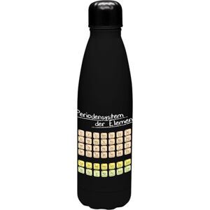 Gedalabels Termos z układem okresowym 500 ml stal szlachetna Gedalabels Termos z układem okresowym 500 ml stal szlachetna