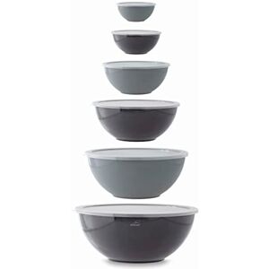 LACOR 60055 Zestaw 6 misek MULTI, Miski, Salaterki, Pojemniki na jedzenie, Polipropylen, Stackable LACOR 60055 Zestaw 6 misek MULTI, Miski, Salaterki, Pojemniki na jedzenie, Polipropylen, Stackable