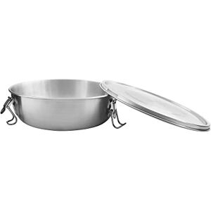 4039-000 Tatonka Uniseks – miska na żywność dla dorosłych 1,0, przezroczysta, 20 x 6 cm 4039-000 Tatonka Uniseks – miska na żywność dla dorosłych 1,0, przezroczysta, 20 x 6 cm