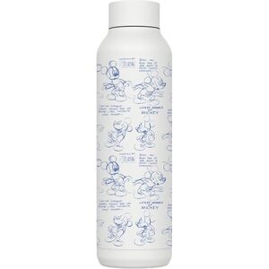 Quokka Butelka termos ze stali nierdzewnej Solid White 630 ML Mickey Sketch Quokka Butelka termos ze stali nierdzewnej Solid White 630 ML Mickey Sketch