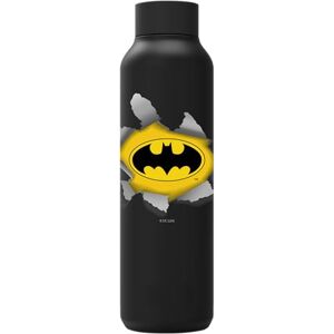 Quokka Butelka termos ze stali nierdzewnej Solid Jet Black 630 ML Batman Quokka Butelka termos ze stali nierdzewnej Solid Jet Black 630 ML Batman