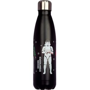 Puckator The Original Stormtrooper butelka na wodę ze stali nierdzewnej, zimna przez 24 h i ciepła przez 12 h, metalowe butelki na wodę z motywem żołnierza, nowoczesna butelka z podwójnymi ściankami, Puckator The Original Stormtrooper butelka na wodę ze stali nierdzewnej, zimna przez 24 h i ciepła przez 12 h, metalowe butelki na wodę z motywem żołnierza, nowoczesna butelka z podwójnymi ściankami,