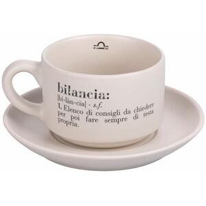 Tivoli Filiżanka do kawy 90 ml ze spodkiem porcelanowym, Victionary Waga Tivoli Filiżanka do kawy 90 ml ze spodkiem porcelanowym, Victionary Waga