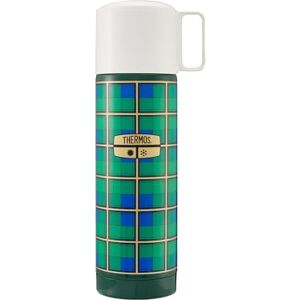 Thermos REVIVAL BEVERAGE BOTTLE 0,50 l, retro green, termos ze stali nierdzewnej, termoizolacyjny czerwony z kubkiem do picia, gorący 18 h/zimno 24 h, nadaje się do mycia w zmywarce, absolutnie Thermos REVIVAL BEVERAGE BOTTLE 0,50 l, retro green, termos ze stali nierdzewnej, termoizolacyjny czerwony z kubkiem do picia, gorący 18 h/zimno 24 h, nadaje się do mycia w zmywarce, absolutnie