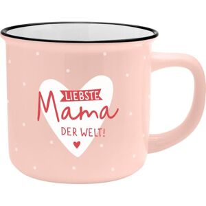 GRUSS & CO Kubek XL z motywem mamy, ulubiony kubek z porcelany, filiżanka z sentencją, 55 ml, z banderolą prezentową, prezent dla mamy, na Dzień Matki 74170 GRUSS & CO Kubek XL z motywem mamy, ulubiony kubek z porcelany, filiżanka z sentencją, 55 ml, z banderolą prezentową, prezent dla mamy, na Dzień Matki 74170