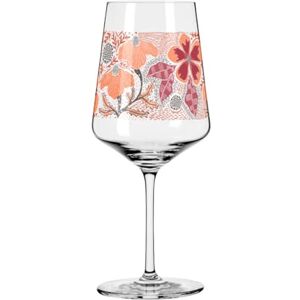 RITZENHOFF 2841021 słoik do aperizo 500 ml seria Sommerrausch nr 25 aperitif szkło motyw kwiatów kolorowy Made in Germany RITZENHOFF 2841021 słoik do aperizo 500 ml seria Sommerrausch nr 25 aperitif szkło motyw kwiatów kolorowy Made in Germany