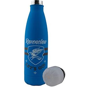 Cinereplicas Harry Potter Kolba izolowana Let's Go Ravenclaw 500ml Stal nierdzewna Oficjalna licencja Cinereplicas Harry Potter Kolba izolowana Let's Go Ravenclaw 500ml Stal nierdzewna Oficjalna licencja
