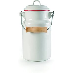 IBILI 913010 puszka na mleko 1 l, porcelana, biała IBILI 913010 puszka na mleko 1 l, porcelana, biała
