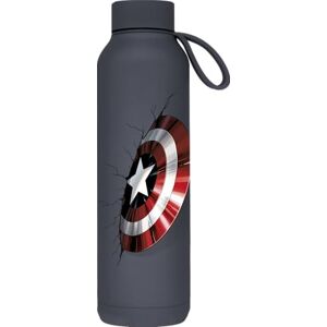 Quokka Butelka termos ze stali nierdzewnej z zawieszką Slate 630 ML Captain America Quokka Butelka termos ze stali nierdzewnej z zawieszką Slate 630 ML Captain America