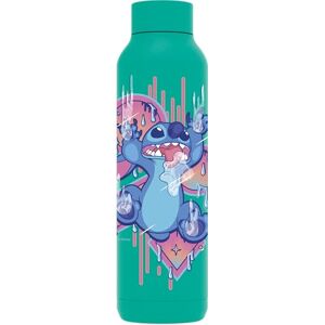 Quokka Butelka termos ze stali nierdzewnej Solid Jade Green 630 ML Stitch Drip Quokka Butelka termos ze stali nierdzewnej Solid Jade Green 630 ML Stitch Drip