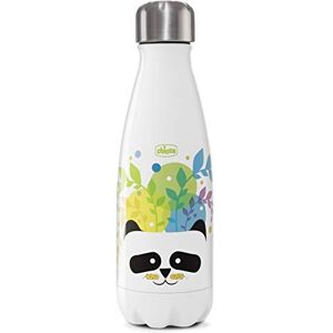 Chicco Drinky butelka termiczna wielokrotnego użytku dla dzieci, termos ze stali nierdzewnej, utrzymuje temperaturę do 6 godzin, trwała butelka termiczna dla dzieci 350 ml Chicco Drinky butelka termiczna wielokrotnego użytku dla dzieci, termos ze stali nierdzewnej, utrzymuje temperaturę do 6 godzin, trwała butelka termiczna dla dzieci 350 ml