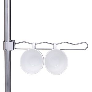Wenko Porta Cups, chrom, srebrny, 31 x 9,5 x 3,5 cm Wenko Porta Cups, chrom, srebrny, 31 x 9,5 x 3,5 cm